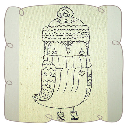 Woodlands Critters Color Me Pretty