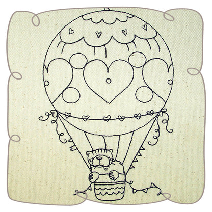 Woodlands Critters Color Me Pretty