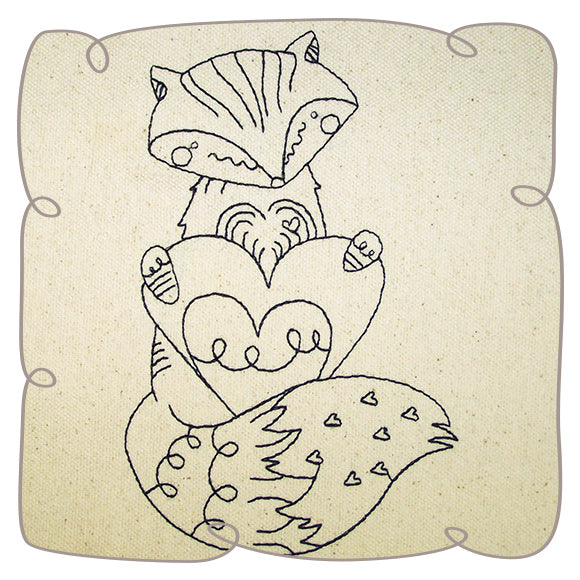 Woodlands Critters Color Me Pretty