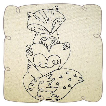 Woodlands Critters Color Me Pretty