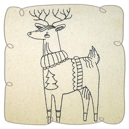 Woodlands Critters Color Me Pretty