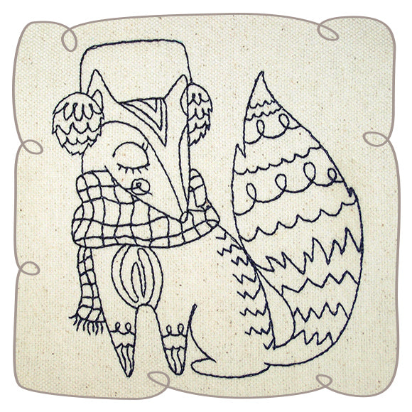 Woodlands Critters Color Me Pretty