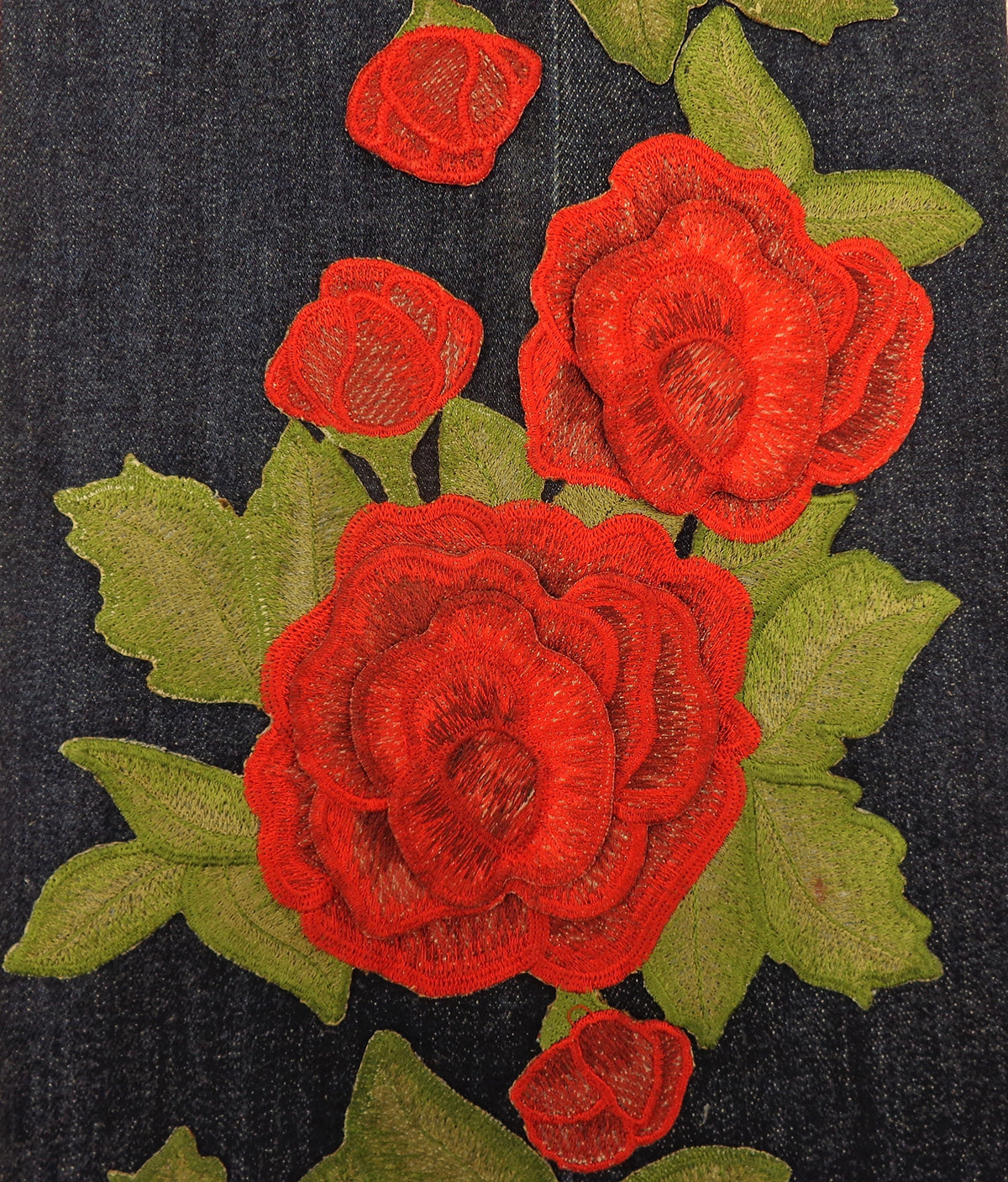 Red Roses Jean Tattoo