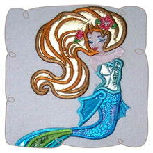 Mermaid Iron On Applique