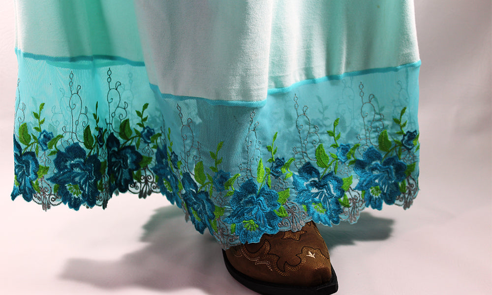 Delicate Rose Lace Extentions