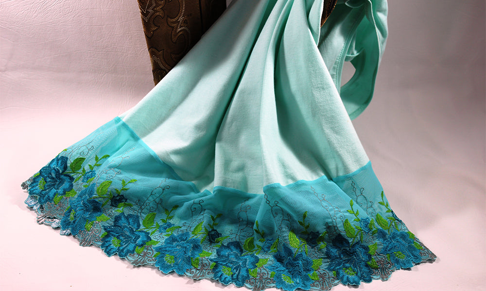 Delicate Rose Lace Extentions