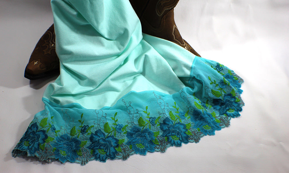 Delicate Rose Lace Extentions