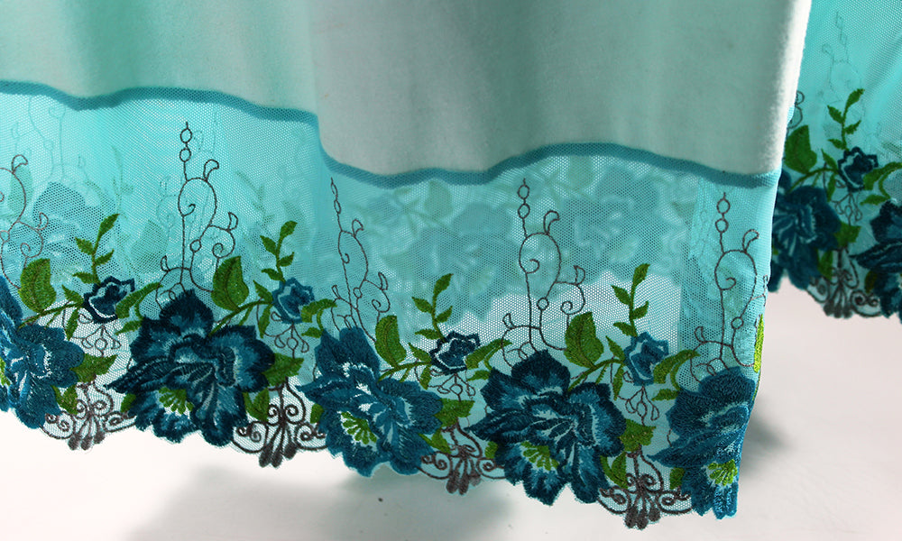 Delicate Rose Lace Extentions