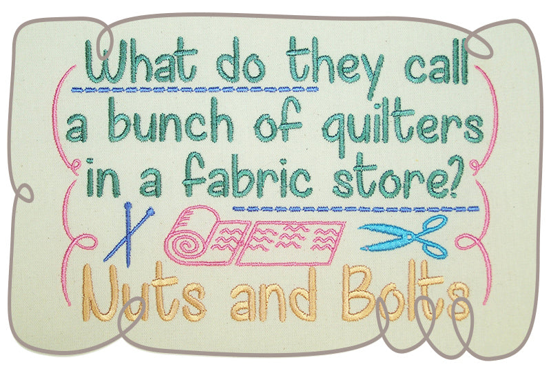 Bunch Of Quilters