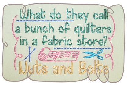 Bunch Of Quilters