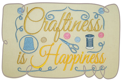 Craftiness is Happiness