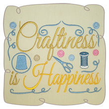 Craftiness is Happiness