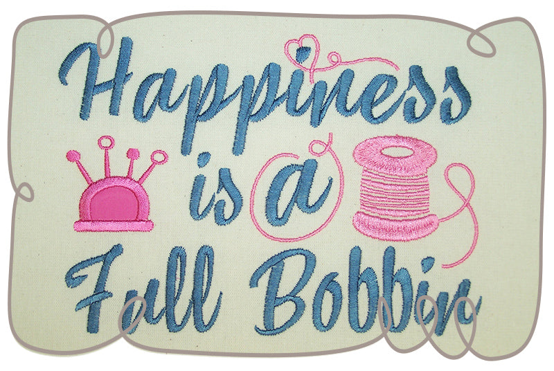 Happiness is a Full Bobbin