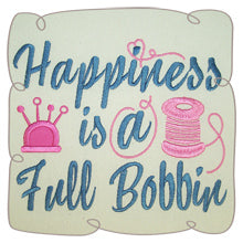 Happiness is a Full Bobbin