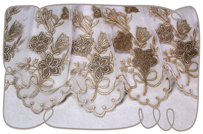 Flower Bouquet Lace 8x10