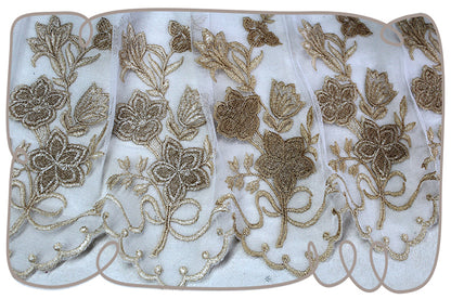 Flower Bouquet Lace 8x10