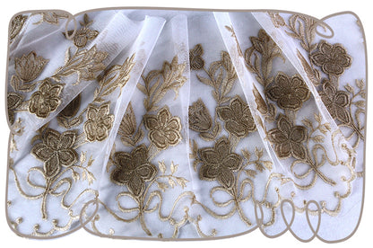 Flower Bouquet Lace 8x10