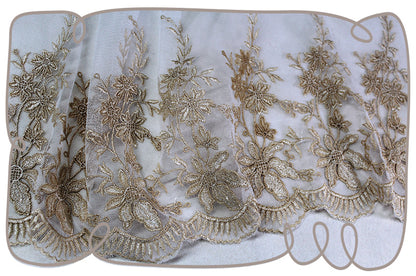 Flower Poinsettia Lace