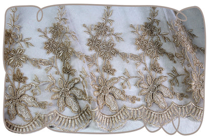 Flower Poinsettia Lace