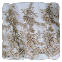 Flower Poinsettia Lace