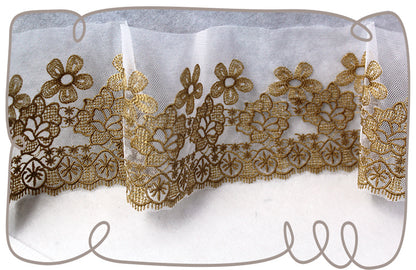 Delicious Daisy Lace 5x7