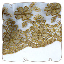 Double Daisy Lace 6x8