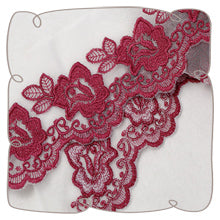 Flower Open Rose Lace 5x7