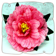 3D Fabric Peony