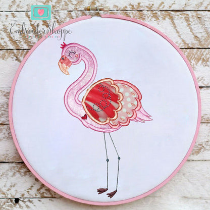 Felicia the Flamingo