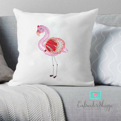 Felicia the Flamingo