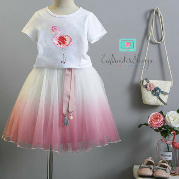 Felicia the Flamingo