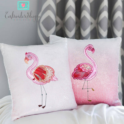 Felicia the Flamingo