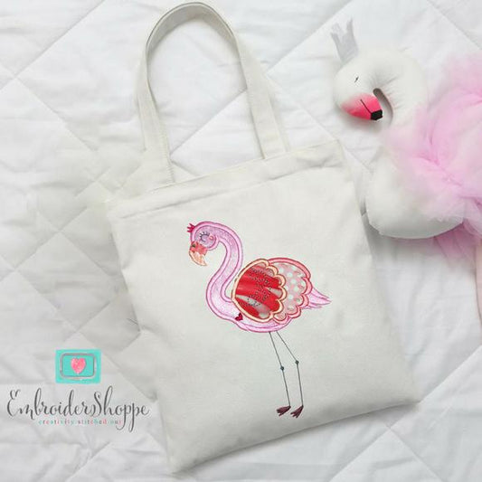 Felicia the Flamingo