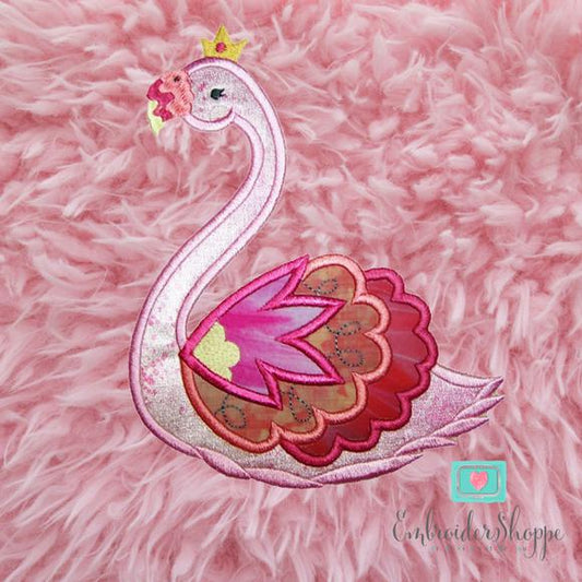 Princess Pink Flamingo