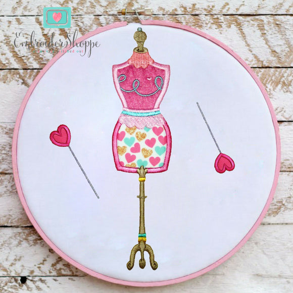 Sewing Applique Set