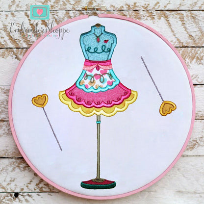 Sewing Applique Set
