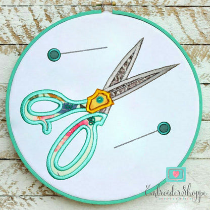 Sewing Applique Set