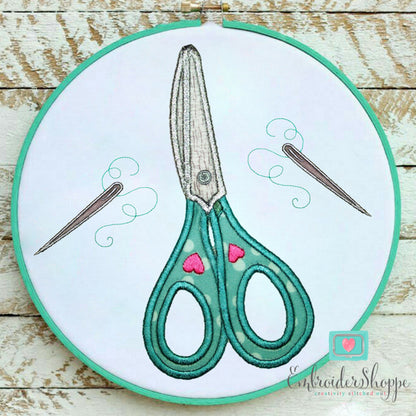 Sewing Applique Set