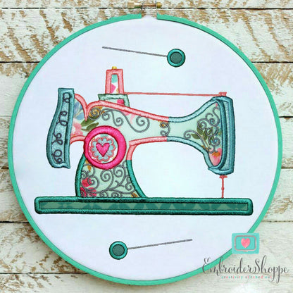 Sewing Applique Set