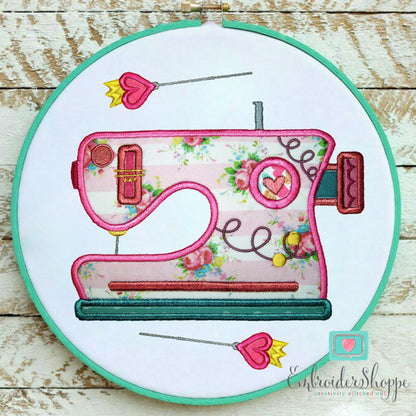 Sewing Applique Set
