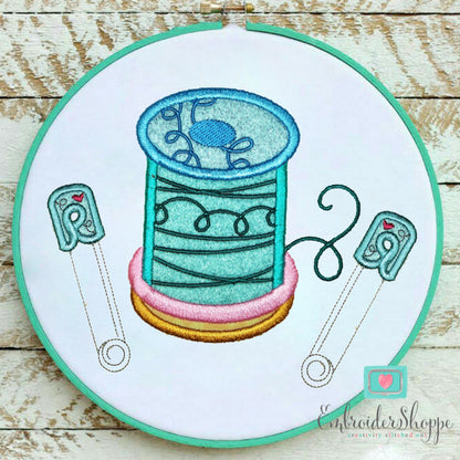 Sewing Applique Set