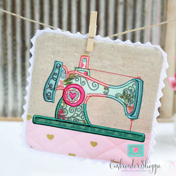 Sewing Applique Set