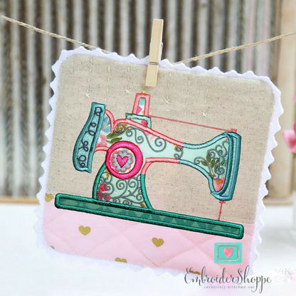 Sewing Applique Set