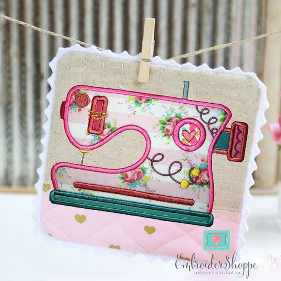 Sewing Applique Set