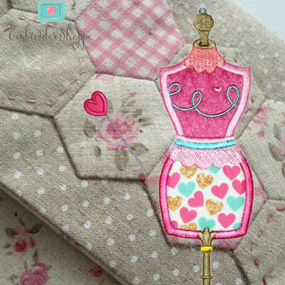 Sewing Applique Set