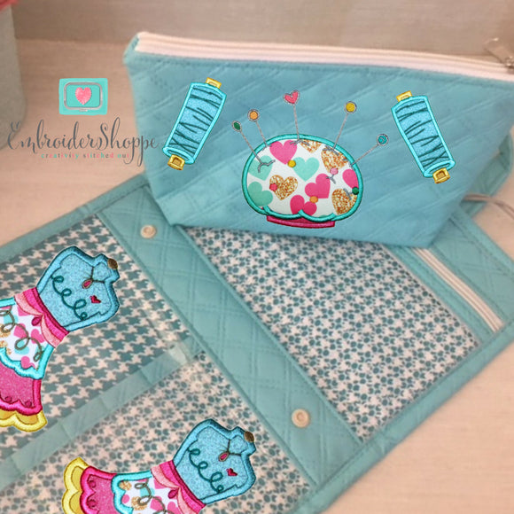 Sewing Applique Set