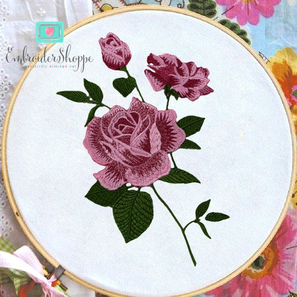 Pink Rose Patches 2