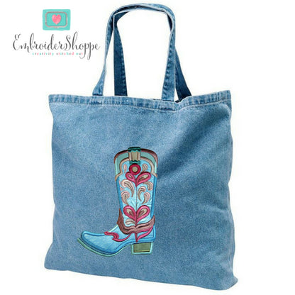 Drops of Jupiter Cowboy Boots Applique