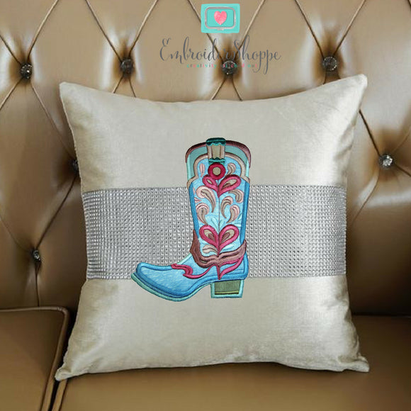 Drops of Jupiter Cowboy Boots Applique