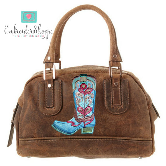 Drops of Jupiter Cowboy Boots Applique